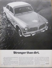 1967 Volvo Ad "Stronger than dirt"