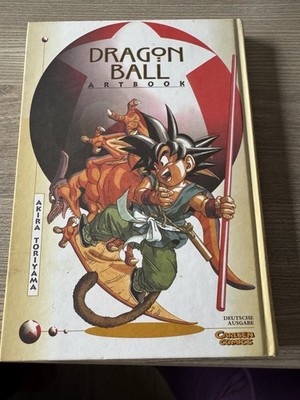 Dragon Ball Artbook   Akira Toriyama   Hardcover   Carlsen   Deutsche Ausgabe