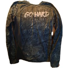 Under Armour UA Compression Shirt HeatGear Training Mens XL Go Hard Gym Work 