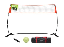 12FT/18FT Portable Volleyball Training Net for Hitting or Serving Drills, Out...