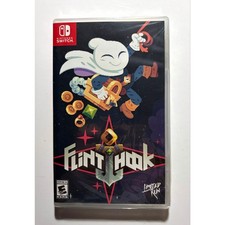 FlintHook (Nintendo Switch)Brand New🔥No Tears!