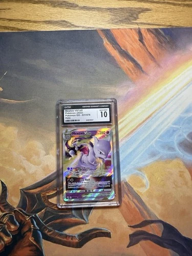 POKEMON 2022 GO MEWTWO Vstar #031 CGC 10 Gem Mint RARE