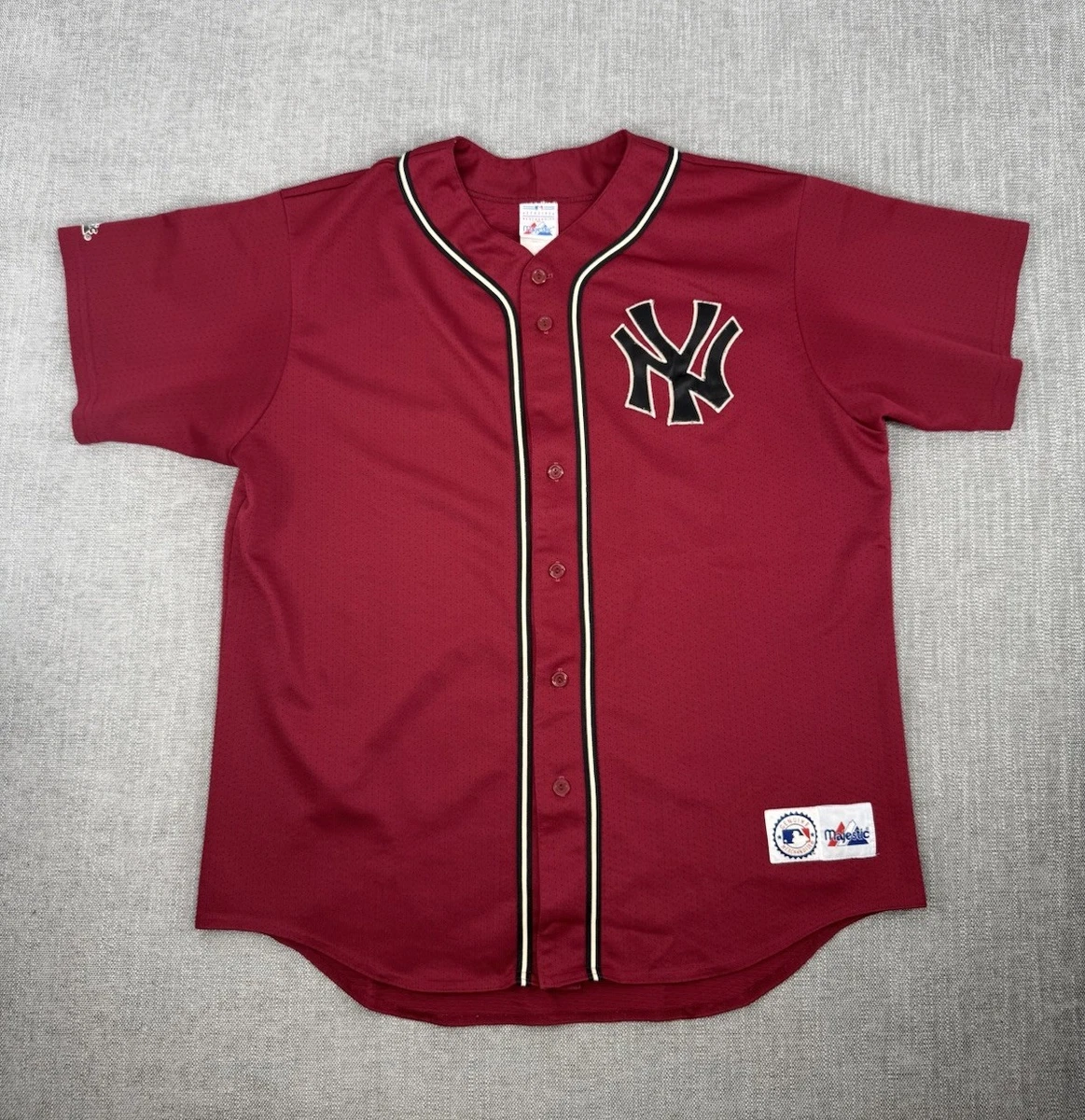 Majestic New York Yankees Red MLB Fan Apparel & Souvenirs for sale