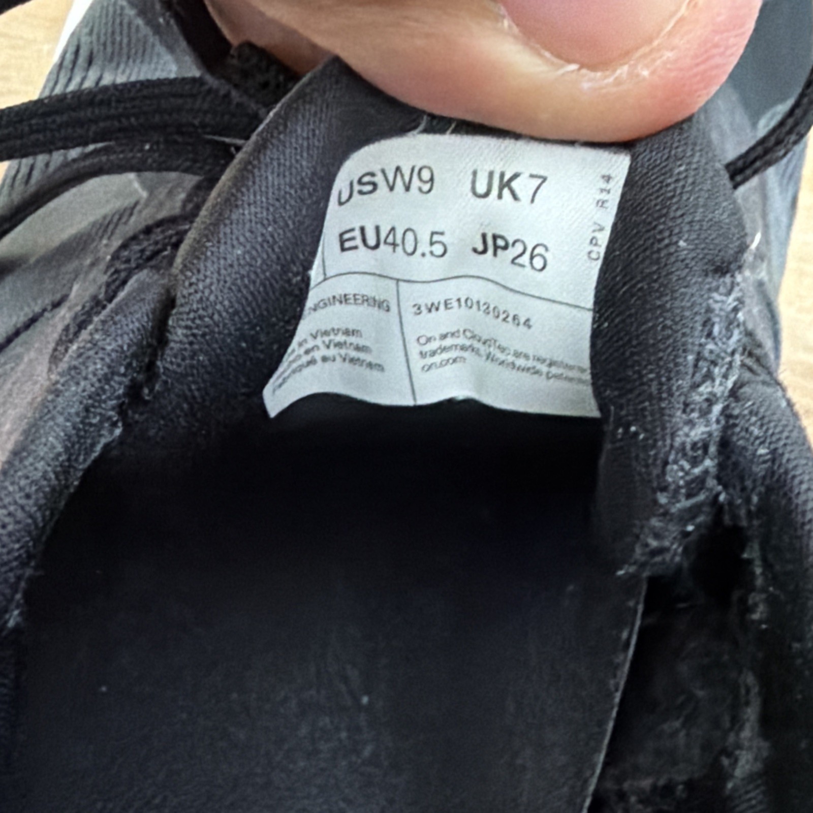 On Cloudrunner 2 Sneakers in Eclipse/Black Women'… - image 12