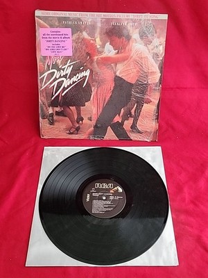 More Dirty Dancing Original Music From The Motion Picture Lp Vinyl Record Album