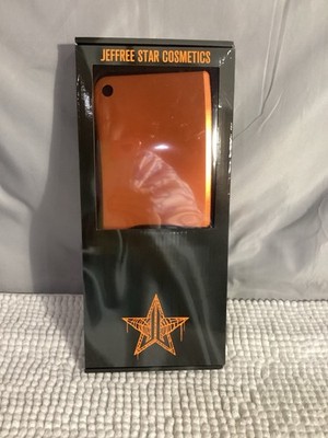 Jeffree Star Cosmetics Orange Metallic Pumpkin Slasher Hatchet