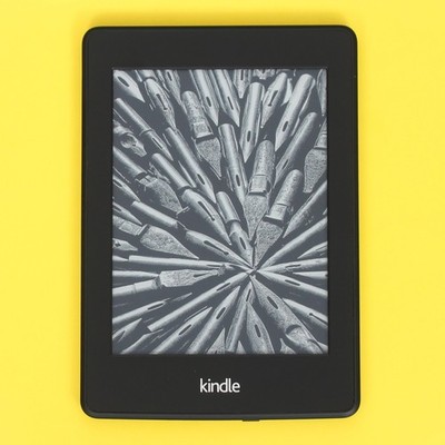 Amazon Kindle 6  Paperwhite 3 (7th Gen) 2GB eBook Reader [DP75SDI] (Black)