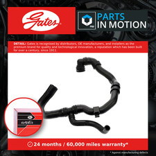 Radiator Hose fits SKODA YETI 5L 2.0D Lower 09 to 17 CBDB Coolant Gates Quality