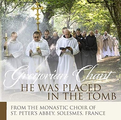 Monks of the Abbey S - Gregorian Chant  He Was Placed in the Tomb - CD - H4z