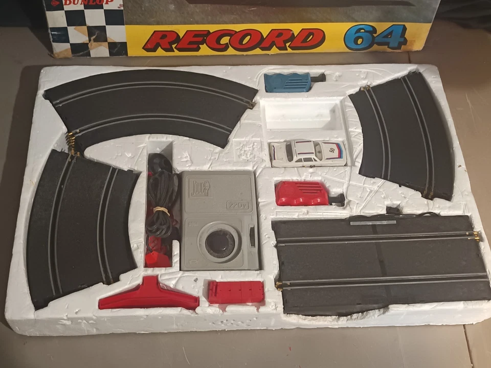 Circuit routier Jouef Record 64 Réf. 3707 + Bmw - Photo 2/4