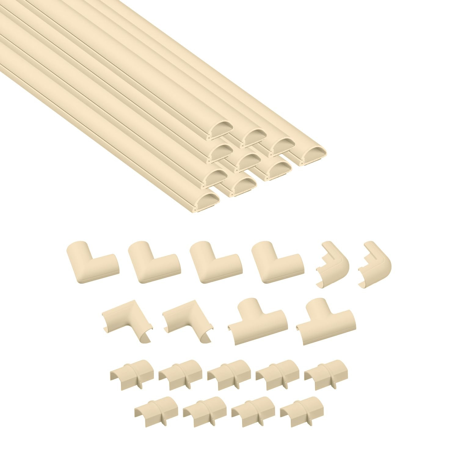 D-Line 2010M-400 Canalina, Magnolia, 20 x 10 mm (u7Q)
