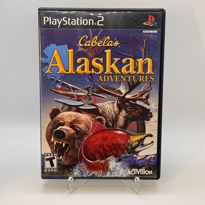 Cabela's Alaskan Adventures (Sony PlayStation 2 PS2 2006) CIB - Tested + Working