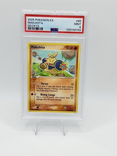 Makuhita graded PSA 9 for sale on eBay