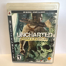 Sony Computer Entertainment Uncharted Drake's Fortune PS3 2007 T NTSC Manual