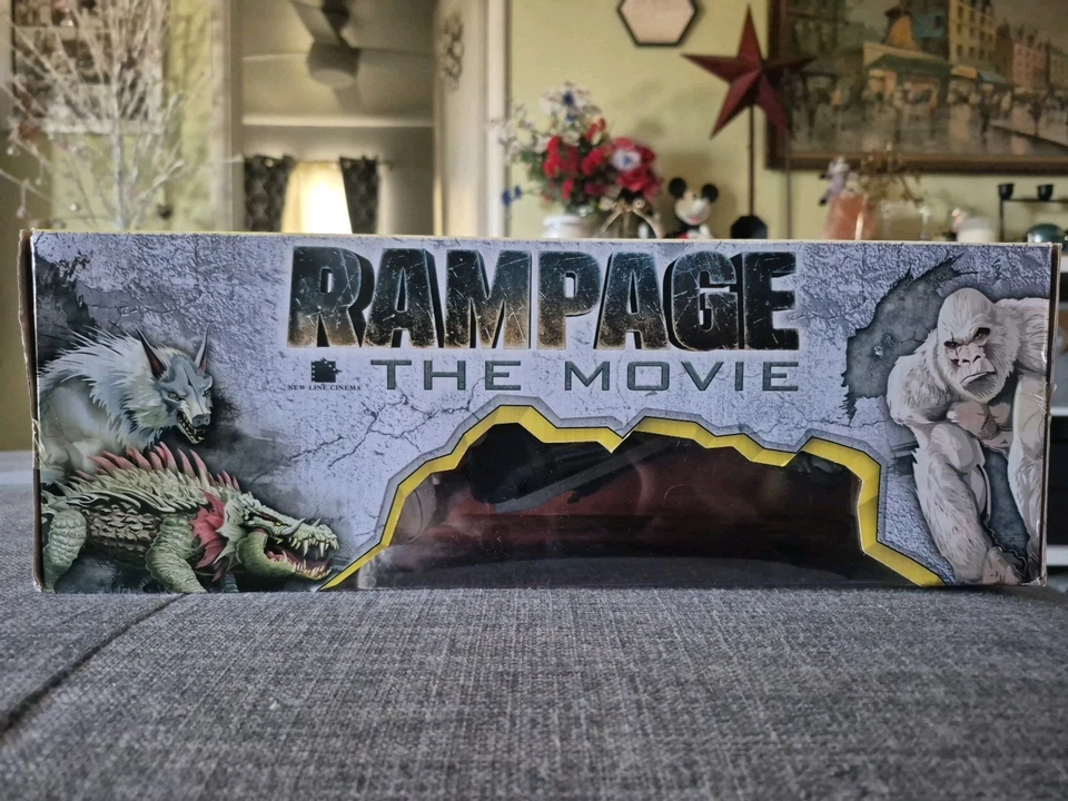 Rampage The Movie Big City Brawl! ASUNTO: Figura de acción George 2018 Foto 4 de 4