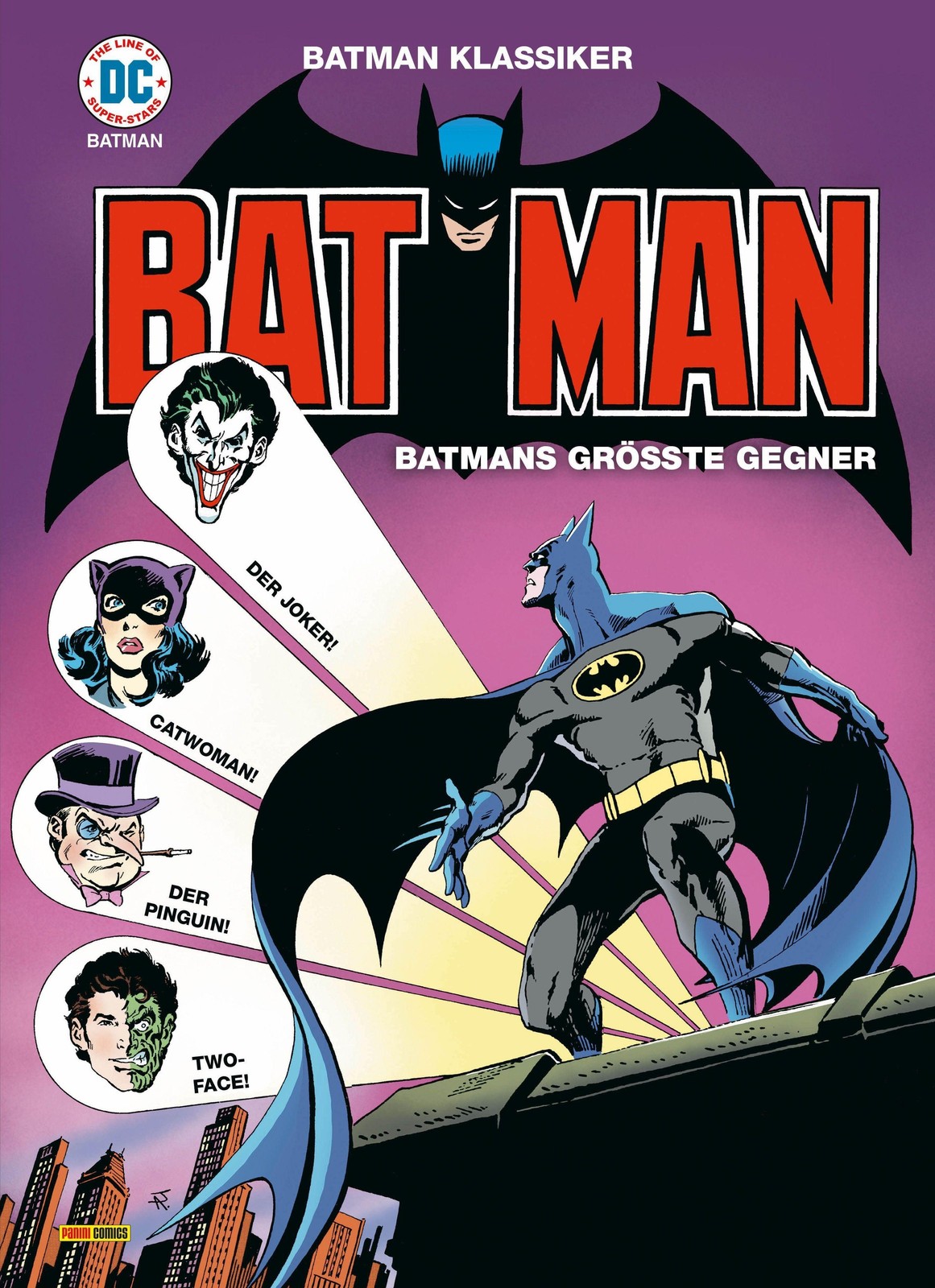 Batman Klassiker: Batmans größte Gegner Bob Kane