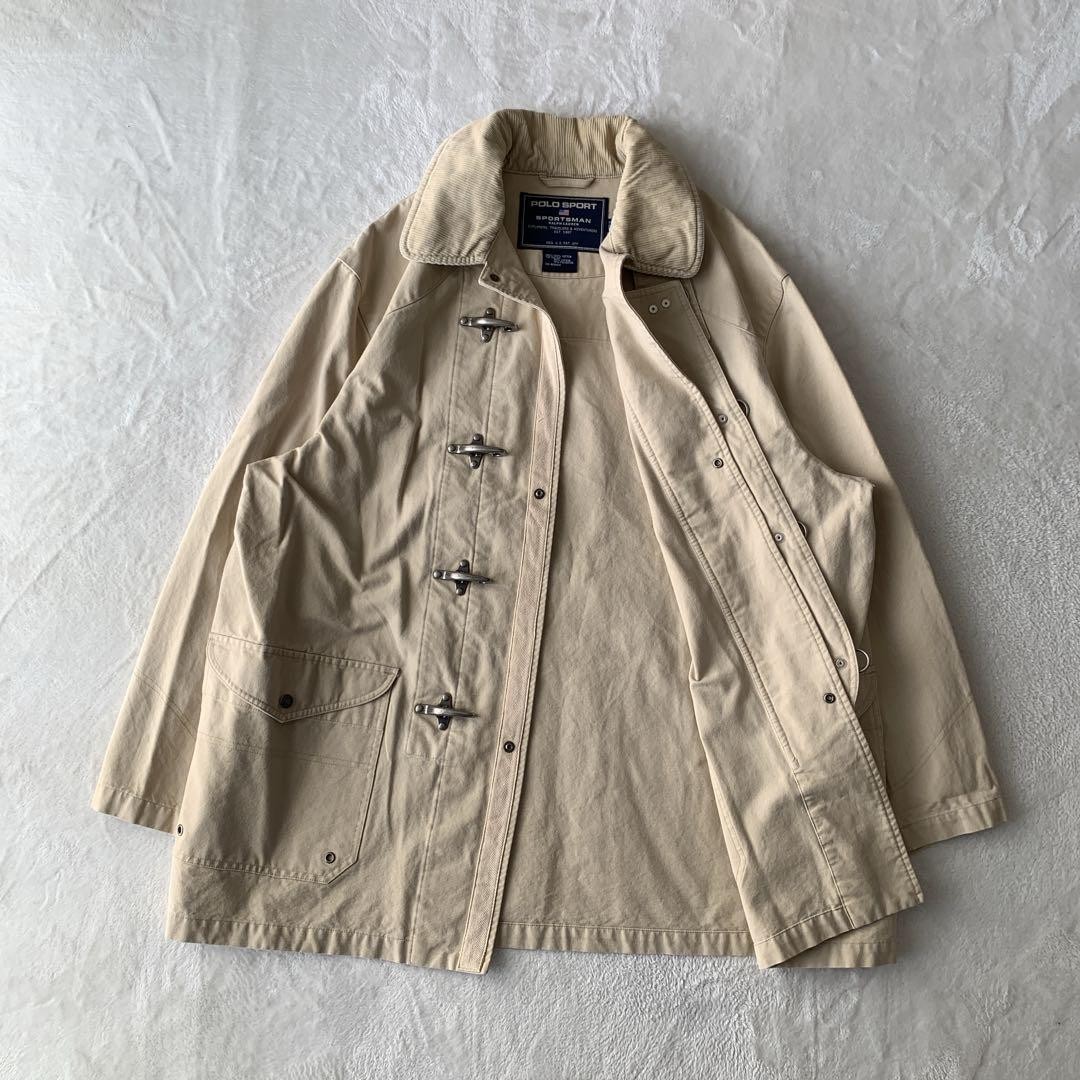 Super Rare 90s Polo Sport Ralph Lauren Fireman Jacket Men's XL