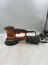 RIDGID R2611 Random Orbit Sander 6-Inch Variable Speed AirGuard Dust Bag Corded