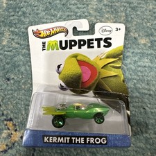 Hot Wheels The Muppets Kermit The Frog Y0765 Y0758