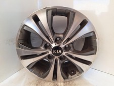 KIA VENGA CRDI 3 ISG MK1 2010-2019 16" Alloy Wheel OEM Genuine 529101P650