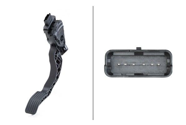 Hella 6PV 009 949-821 Sensor, Fahrpedalstellung FüR CitroËN DS Peugeot-image
