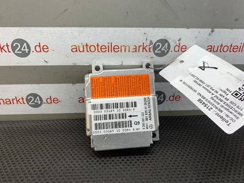 215458 Steuergerät Airbag MERCEDES-BENZ A-Klasse (W168) 0018203126 A 170 CDI