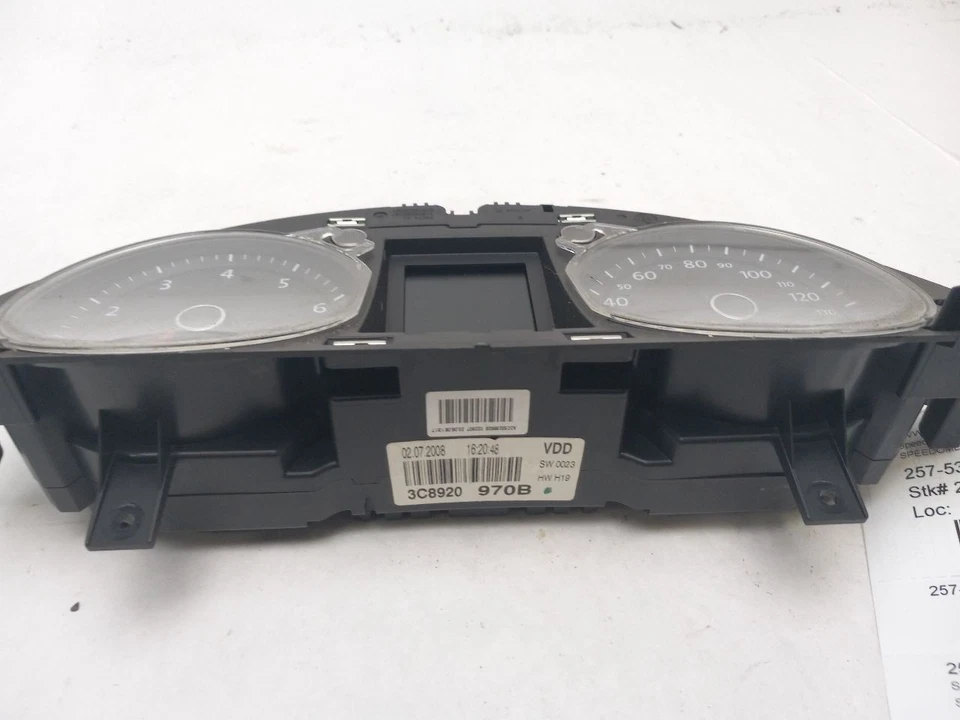 VELOCÍMETRO compatible con VOLKSWAGEN CC 2009 OEM Foto 2 de 4