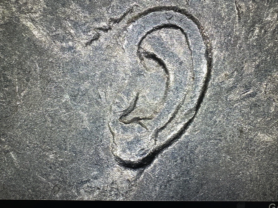 Very Nice 1998-P Roosevelt Dime Off Center Punch, DD & Trailing #0060 - Image 4 of 4