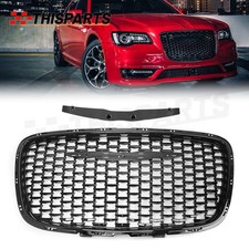 For 2015-23 Chrysler 300 300c Srt Style Front Bumper Upper Grille Mesh Assembly