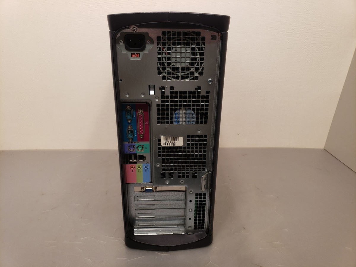 Vintage Dell Precision Workstation PC Tower 340 Pentium 4 2GHz 2GB