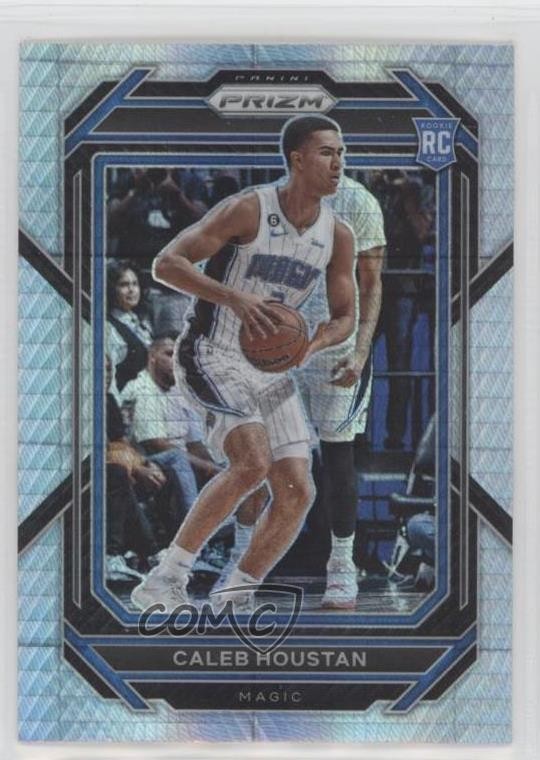 2022-23 Panini Prizm Hyper Prizm Caleb Houstan #269 Rookie RC o8g