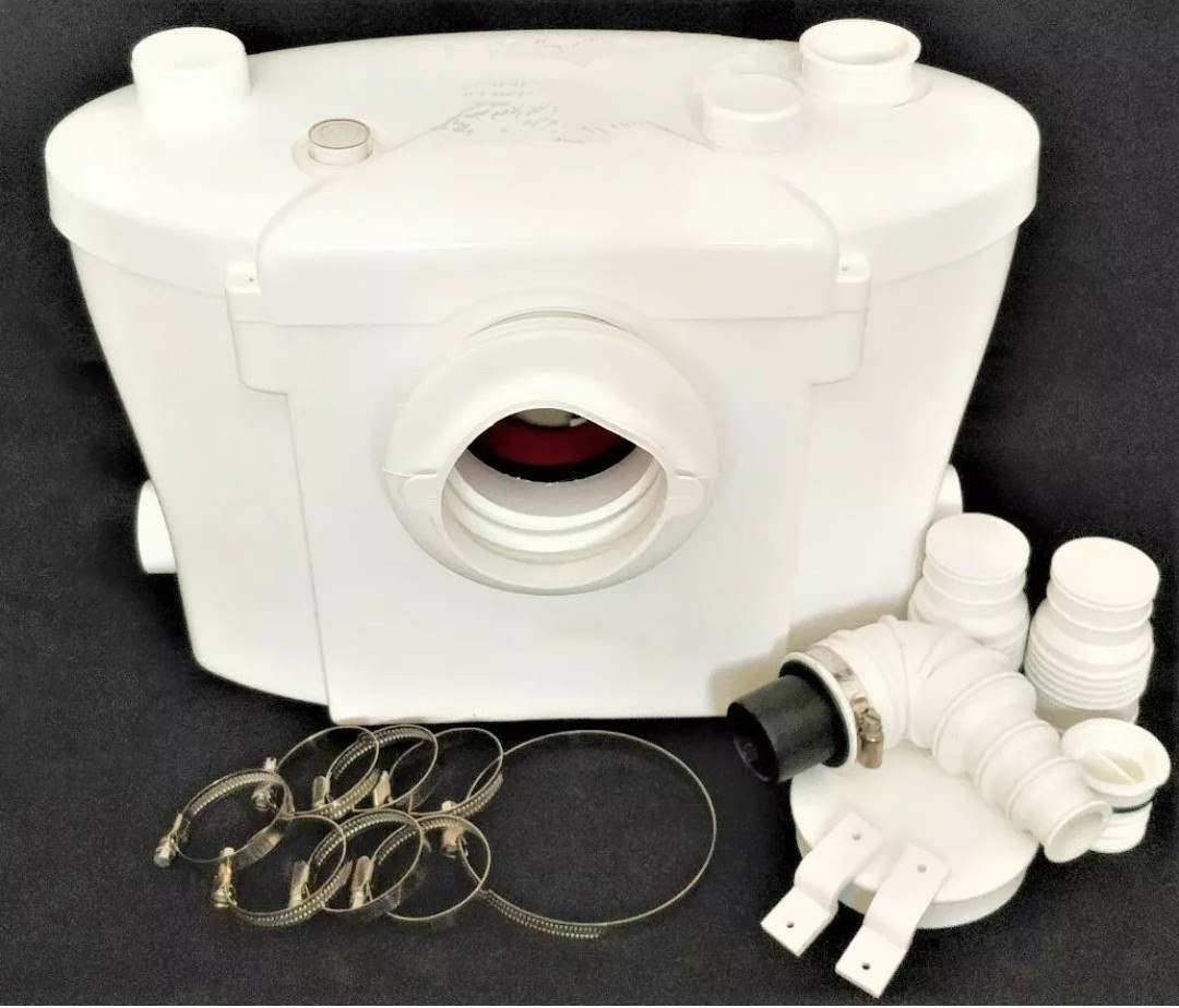 Saniflo Pump Saniplus Sanipro Sanitop Sanibest Alternative 550 watts Macerator