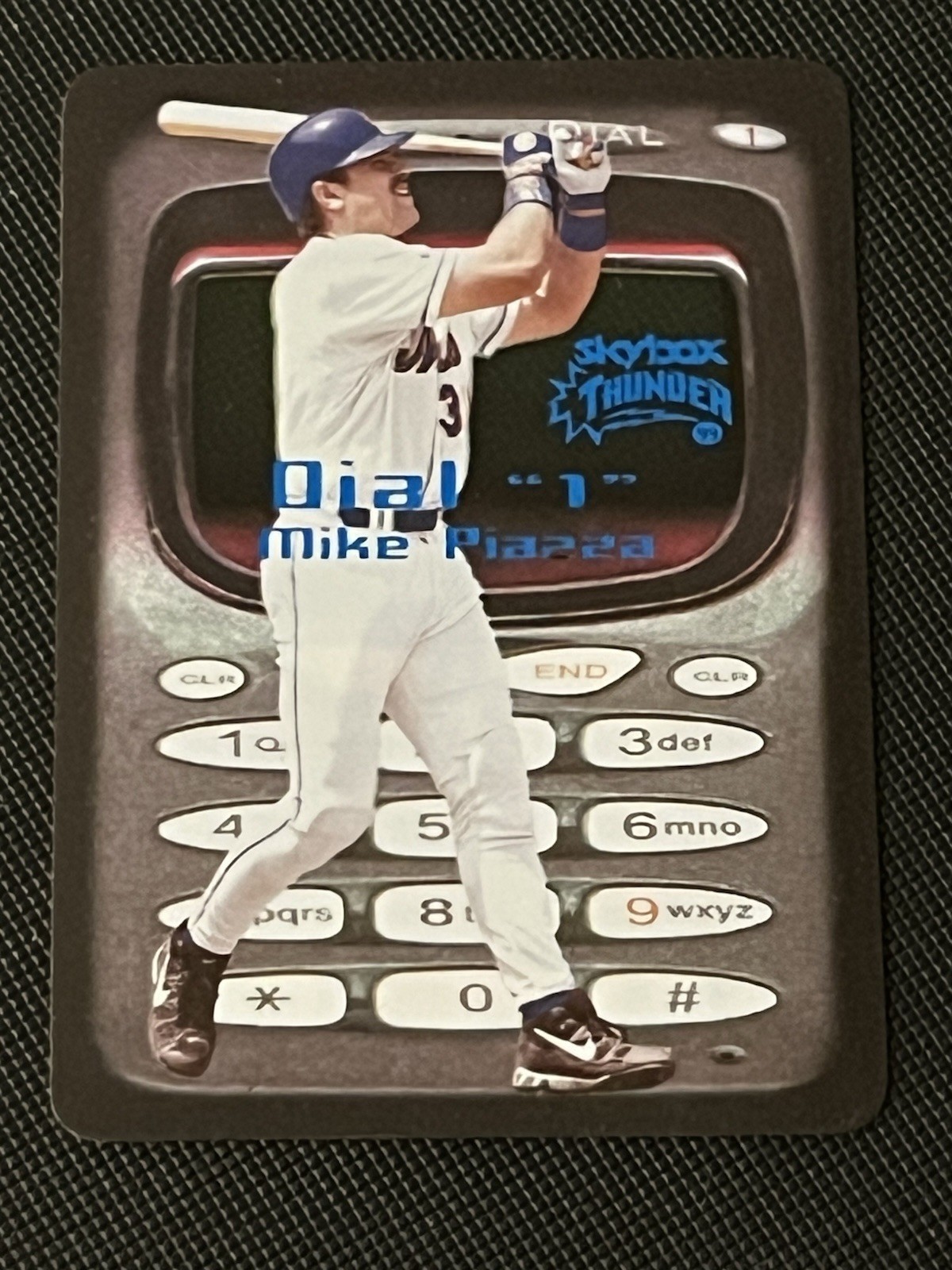 1999 Skybox Thunder Mike Piazza Dial "1" New York Mets MVP