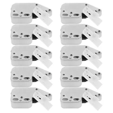 10 Pcs Spring Snap Elephant Trunk Lock Push Latches for Cabinets Door Catch
