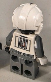 LEGO Star Wars Minifigure Lot Of 5 AT-AT Driver Finn Snowtrooper Clone Shadow