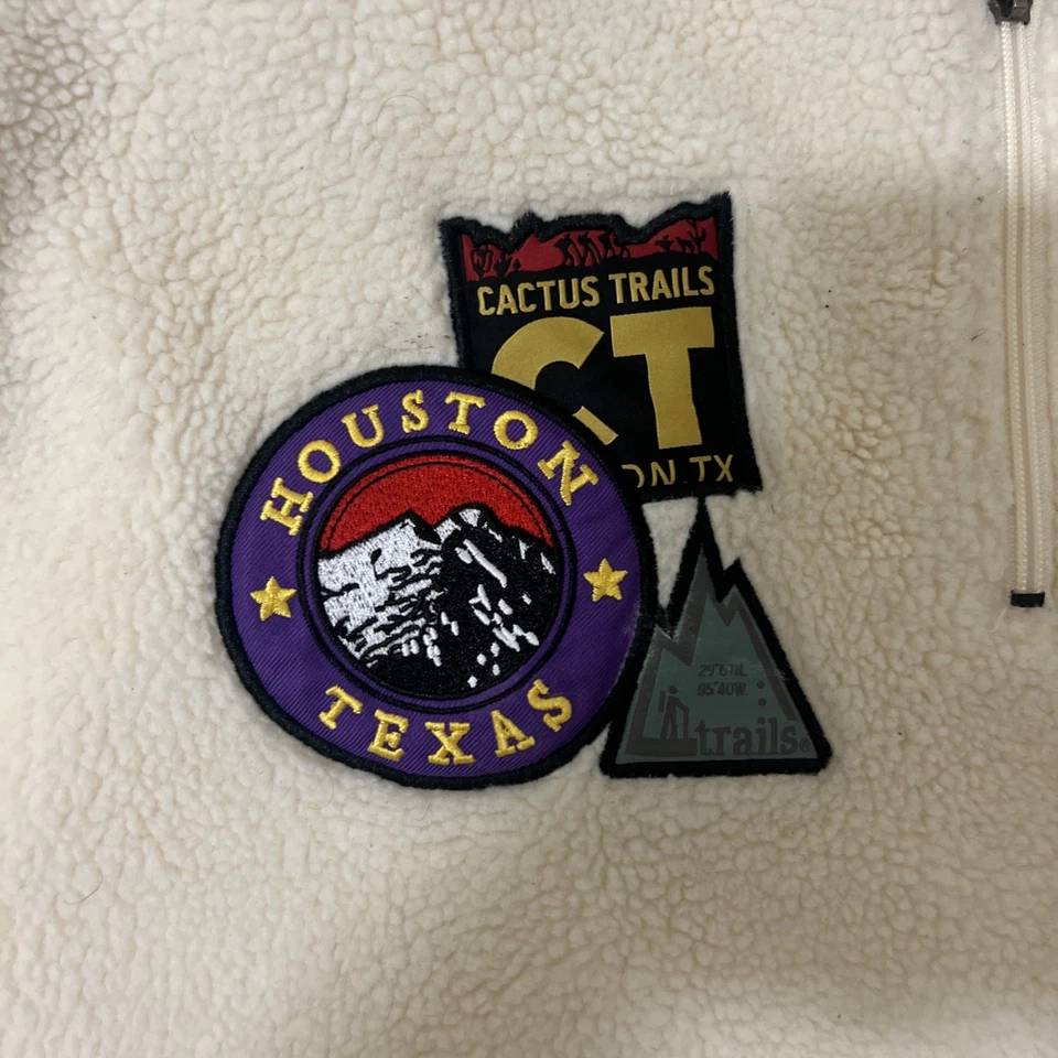 Men’s Large Cactus Trails Wool Sherpa - Image 3 of 4