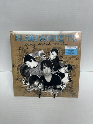 Plain White T's - Every Second Counts - Vinyl  Urban Outfitter Blue NEW  SEALED 