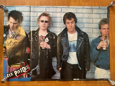 Sex Pistols / Rainbow 1978 Music Life Japan Original Promo D/S