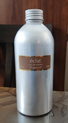 WOMEN FRAGONARD ECLAT 600 ML 20 oz refill eau de toilette RARE SEALED amber