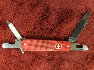 🔪🔪 Swiss Army Knife Berry Red Cadet Alox Victorinox