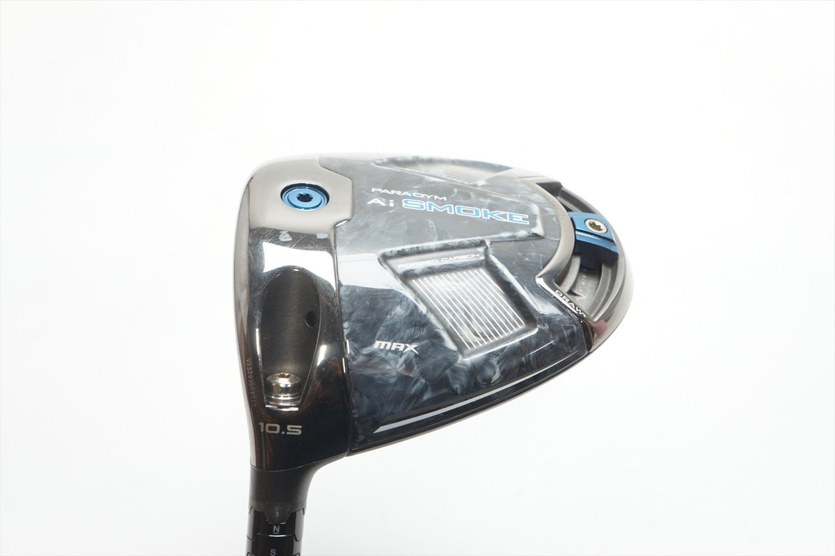 Callaway Paradym Ai Smoke Max 10.5° Driver Stiff Denali Red 50