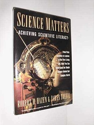 Science Matters: Achieving - Paperback, by Hazen Robert M.; - Acceptable