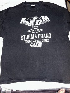 Kmfdm Tour Shirt | eBay