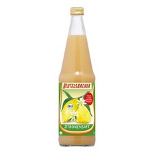 Zitronensaft 0,7l inkl. 15 Cent Pfand | BEUTELSBACHER