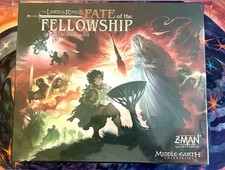 New Sealed- The Lord of the Rings: Fate Of The Fellowship Board Game