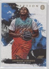 2021-22 Topps Inception OTE Overtime Elite Jahzare Jackson #3 6o3