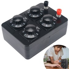 0-9999.9Ohm Variable Decade Resistor Resistance Box Physical Teaching Tool Hot