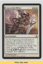 Concerted Effort Magic: Ravnica: City of Guilds #8 2005 READ 0mf9