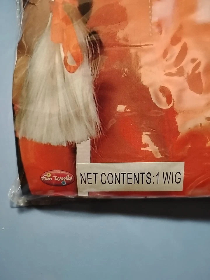 Divertida Peluca Trenzas Clásica Mundial Larga Rubia Para Mujer Halloween Juegos con disfraces Teatral Foto 2 de 4