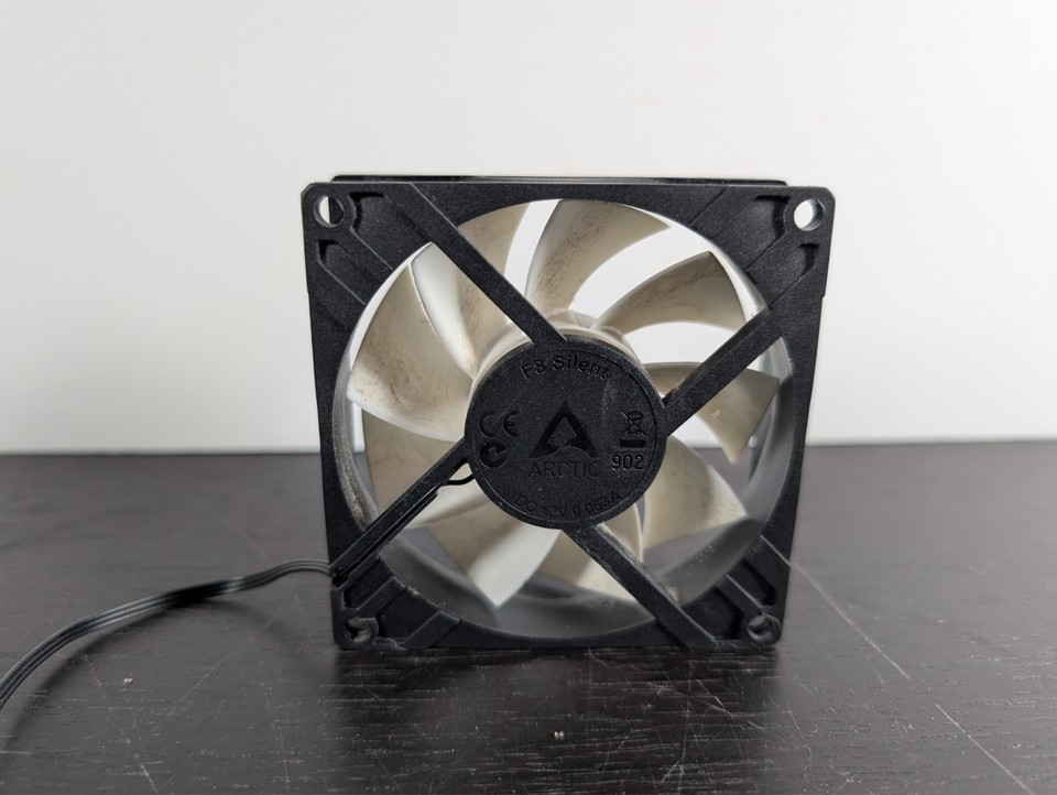 ARCTIC F8 Silent 80mm Case Fan 3-Pin DC 12V Quiet PC Cooling | eBay
